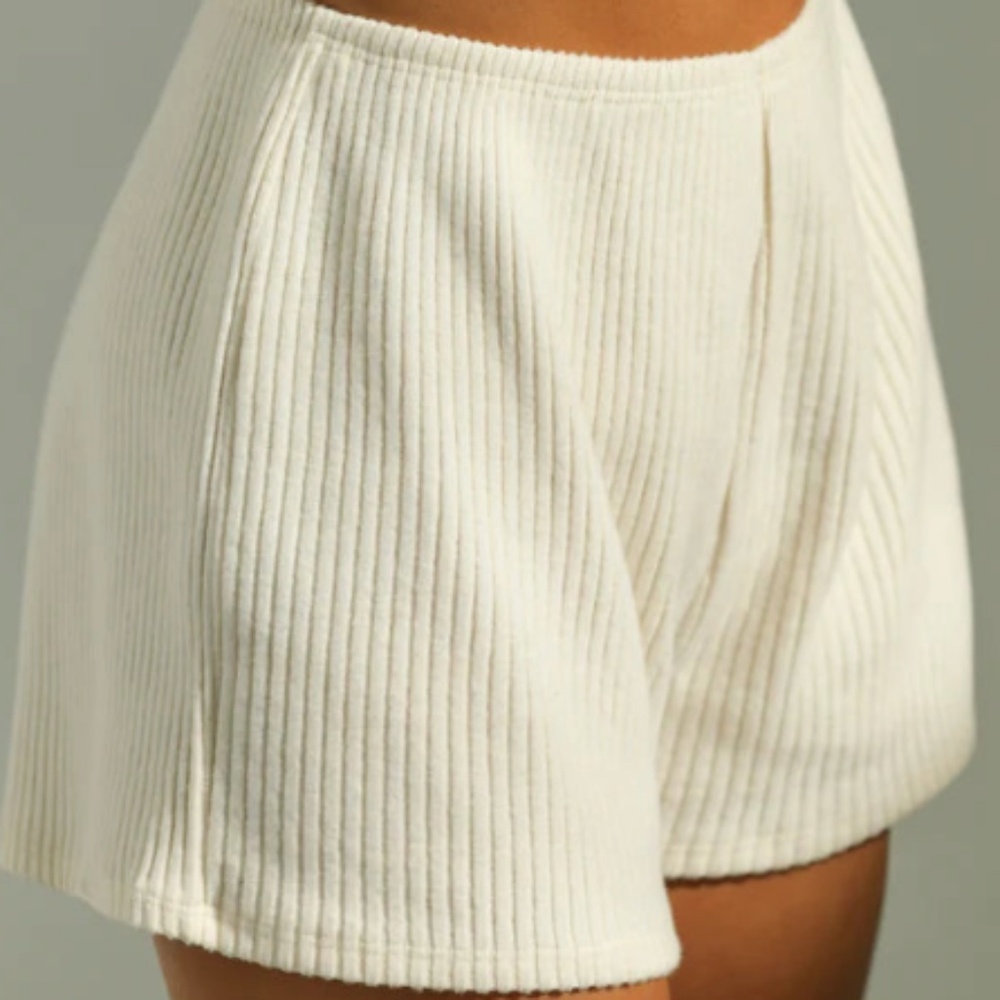 Joah Brown Relaxed Short Natural Luxe Knit / X/S - Picture 2 of 4